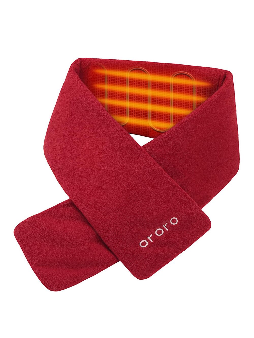 3151 Heated Scarf, Up to 12 Hours of Warmth, Heated Neck Warmer with USB-C